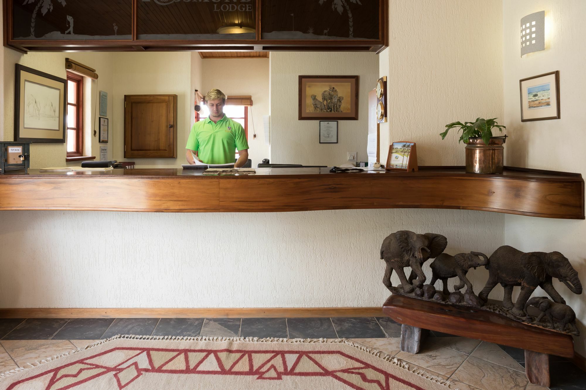 Rössmund Lodge Swakopmund Exterior foto
